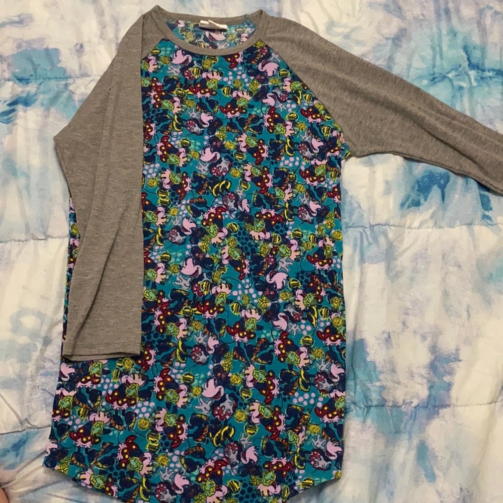 LuLaRoe Disney Minnie Mouse shirt xxs